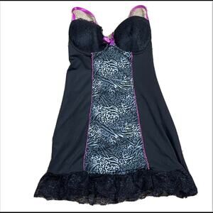 Xoxo Lingerie Teddy Size M